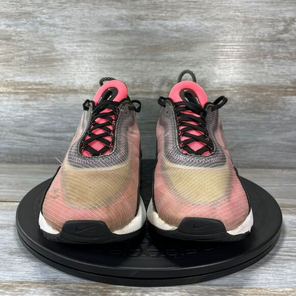 Nike Air Max 2090 CV8727-600 Champagne Black-Sunset Pulse Sneakers Size 8.5 - Picture 2 of 9